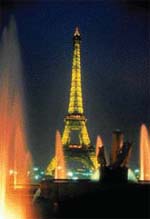 Dinner at the Eiffel Tower - DEC