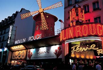 Dinner at the Eiffel Tower, Cruise and Moulin Rouge - DECM