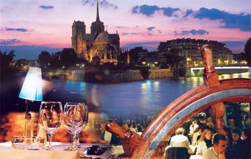Dinner Cruise Marina de Paris - DMP